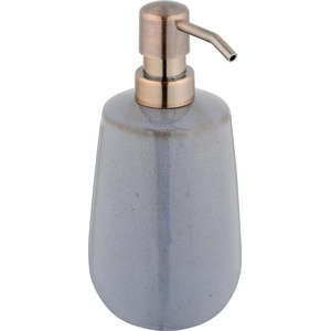 WENKO Сив керамичен диспенсер за сапун 430 ml Sirmione - Wenko (26341100)