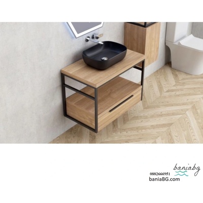 Inter Ceramic Долен конзолен шкаф за баня icp 8056-039 КОМО