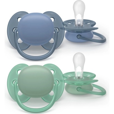 Philips Ultrasoft SCF091/42 6-18 m биберон Boy 2 бр
