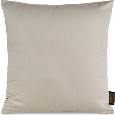 Eurofirany Jednofarebná NOVA z bavlneného saténu béžová bežová bavlna satén 40 x 40 cm