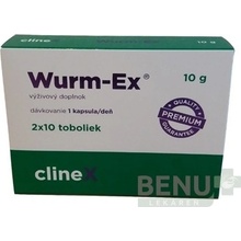 Clinex Wurm-Ex 20 kapsúl