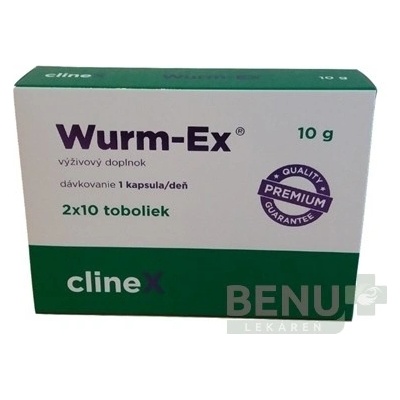 Clinex Wurm-Ex 20 kapsúl