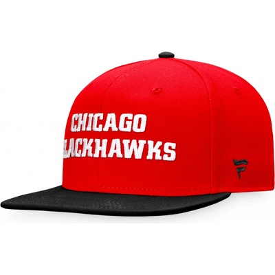 Fanatics Iconic Color Blocked Snapback Chicago Blackhawks