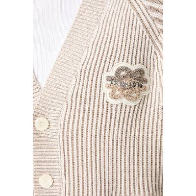 Filling Pieces жилетка мъжка с добавена вълна Knit Cardigan (422573500127.184)