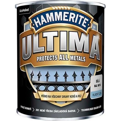Hammeritte Ultima 7016 antracitová lesk 2,5L