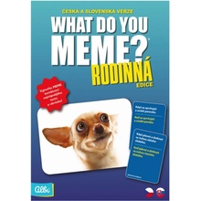 Albi What Do You Meme CZ: Rodinná edice