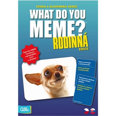 Albi What Do You Meme CZ: Rodinná edice