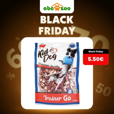 KIDDOG TRAINER GO mini hovädzie kocky 250 g