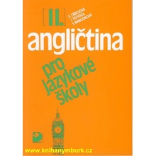 Angličtina pro jazykové šk.II. Peprník a kolektiv, Jaroslav; Škoda, František