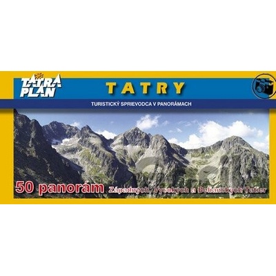 Tatry turistický sprievodca v panorámach
