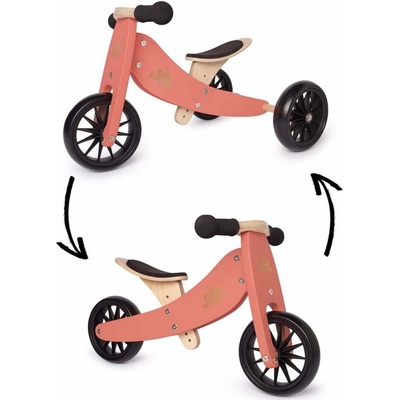 Kinderfeets Tiny Tot 2 v 1 Bike Kinder Laufrad Koralovále