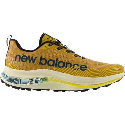 New Balance Обувки за естествен терен New Balance FuelCell SuperComp Trail Жълт Velikost 45