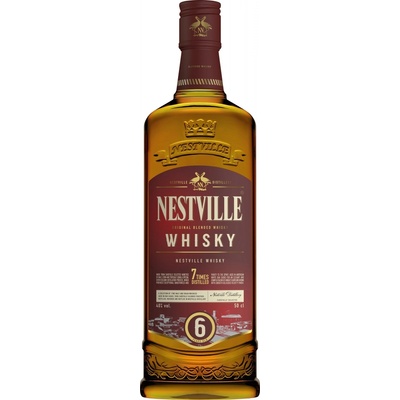 Nestville 6y 40% 0,5 l (čistá fľaša)
