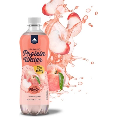Multipower Sparkling Protein Water Tropical 0,5 l
