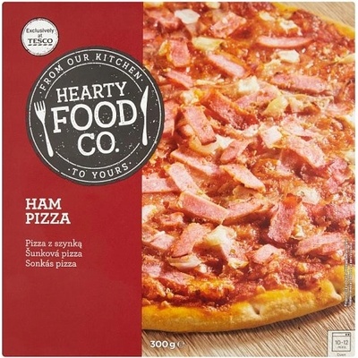 Hearty Food Šunková pizza 300 g – Zboží Dáma