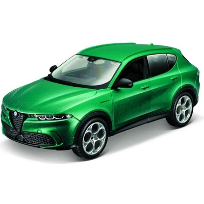 Bburago Bburago 1: 24 Plus - Alfa Romeo Tonale - Зелен