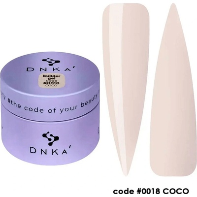 DNKa Builder gél Coco 0018 30 ml