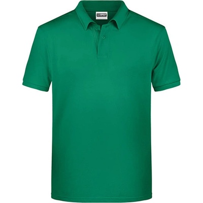 James & Nicholson Pánska polokošeľa JN8010 Irish Green