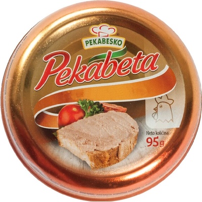 Pekabesko Kuřecí paštika 95 g