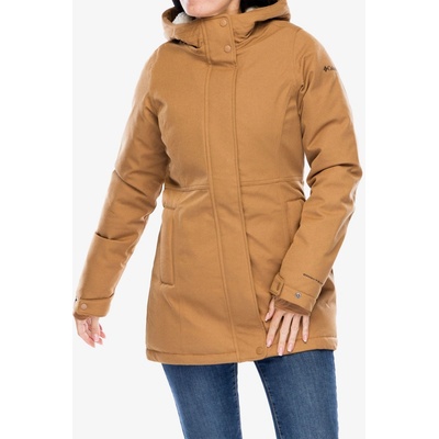 Columbia Alameda Ridge Insulated Parka camel brown