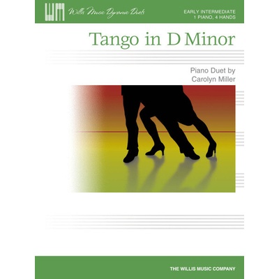 Tango in D Minor Skvelé duetové tango pre štyri ruky