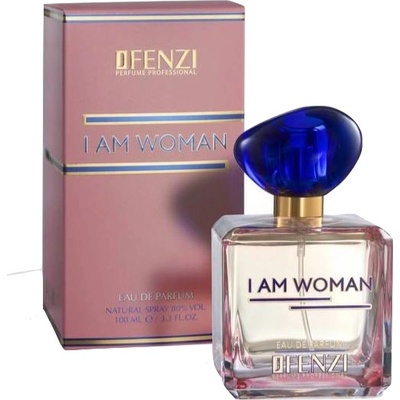 JFenzi I Am Woman parfumovaná voda dámska 100 ml