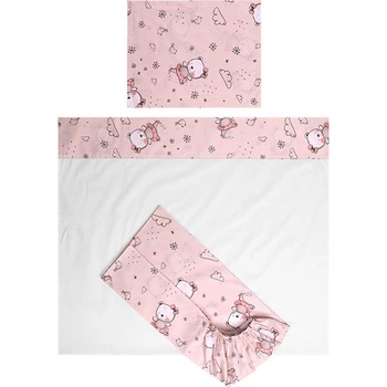 Image 1 of Lorelli Спален комплект Lorelli - Tiny Dream Trio, мече балерина, розов (20801205101)