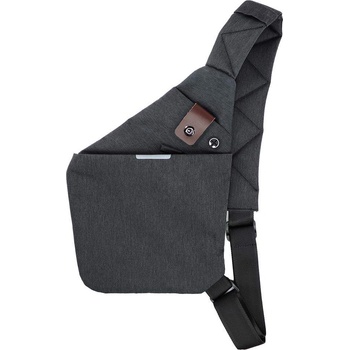 4smarts Universal Cross-Body Bag - текстилна чанта с презрамка за устройства до 9.7 инча (сив)
