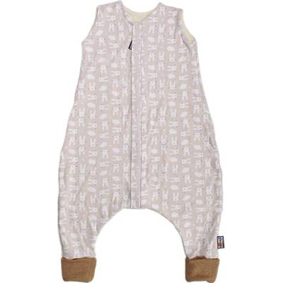 Kaarsgaren Merino spací pytel zajíc béžový s nožičkami