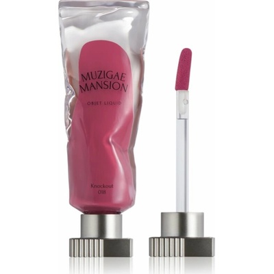 Muzigae mansion Objet Liquid dlhotrvajúci tekutý rúž s matným efektom 018 Knockout 6 ml