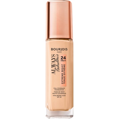 Bourjois Always Fabulous krycí a hydratačný make-up 120 light ivory 30 ml
