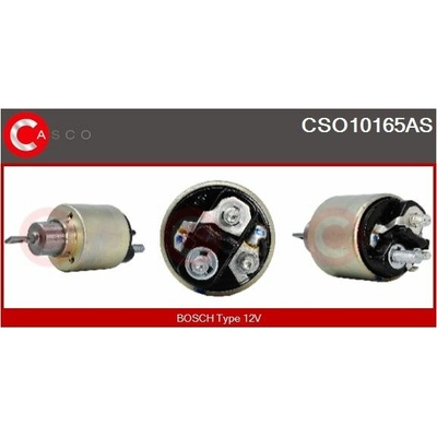 Elektromagnetický spínač, startér CASCO CSO10165AS