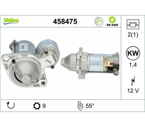 Štartér VALEO 458475