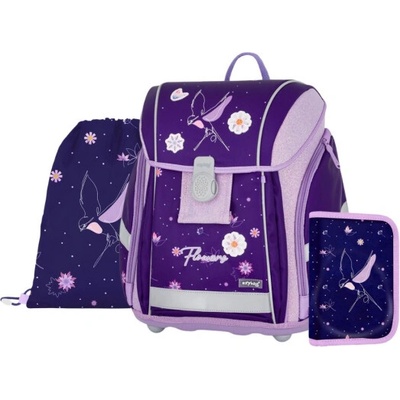 Oxybag PREMIUM LIGHT Flowers 3-dílný