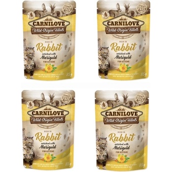 Carnilove kitten rabbit 4 x 85 g