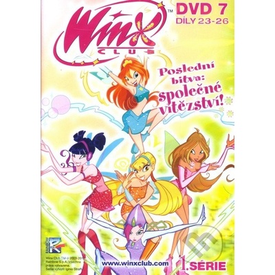 winx club série 1 7 DVD