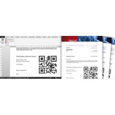 BarCode Office 1D Single licence pro Windows