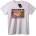 NOONEBRAND Тениска Исус и Аз - 2XL, White