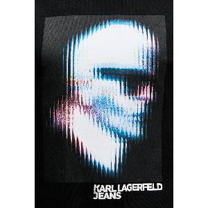 Karl Lagerfeld Jeans Памучен суичър (B1W20049)