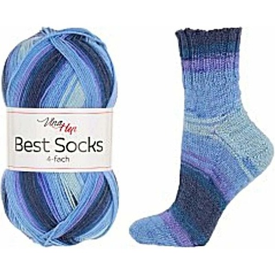 Best socks 4-fach 7408
