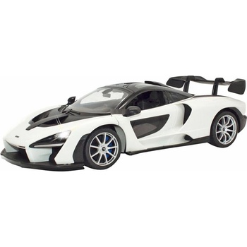 Jamara Toys Jamara McLaren Senna кола с дистанционно управление, бял/черен, мащаб 1: 14 (403118)
