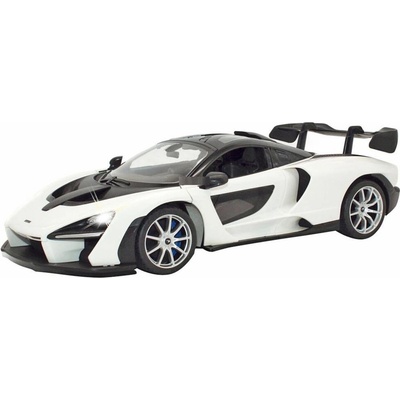 Jamara Toys Jamara McLaren Senna кола с дистанционно управление, бял/черен, мащаб 1: 14 (403118)