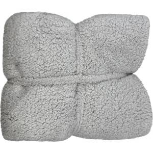 Ned bed linen ОДЕЯЛО ШЕРПА 130x170см СИВО
