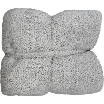 Image 1 of Ned bed linen ОДЕЯЛО ШЕРПА 130x170см СИВО