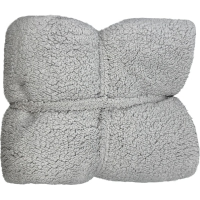 Ned bed linen ОДЕЯЛО ШЕРПА 130x170см СИВО