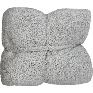 Ned bed linen ОДЕЯЛО ШЕРПА 130x170см СИВО