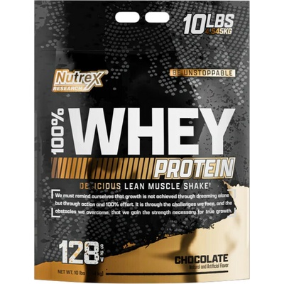 Nutrex 100% whey protein 4545 g