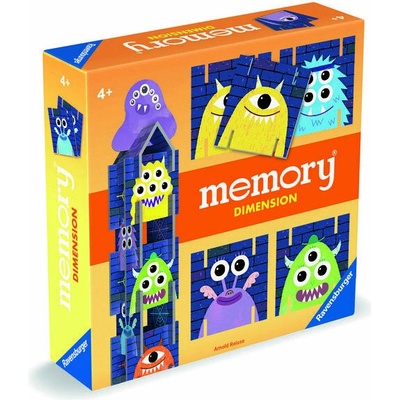 Ravensburger Trojrozmerné pexeso Príšerky