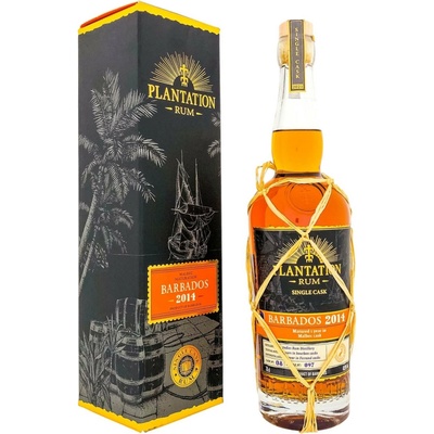 Plantation Single Cask Barbados 2014 50% 0,7 l (karton)