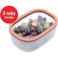 STATUS Fresko vákuová dóza 0,9l 177153 lososová